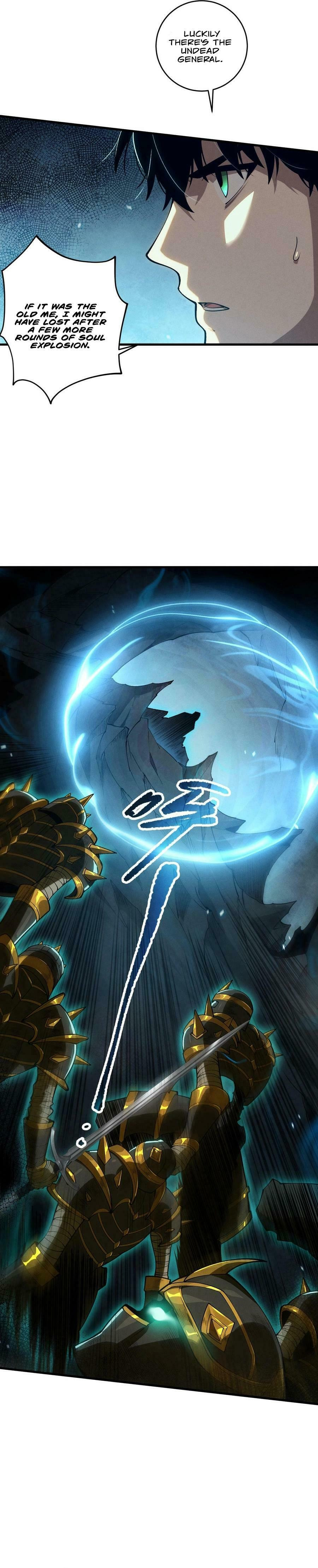 Read Necromancer, the Ultimate Scourge! chapter 100 image 6 on Lezhin