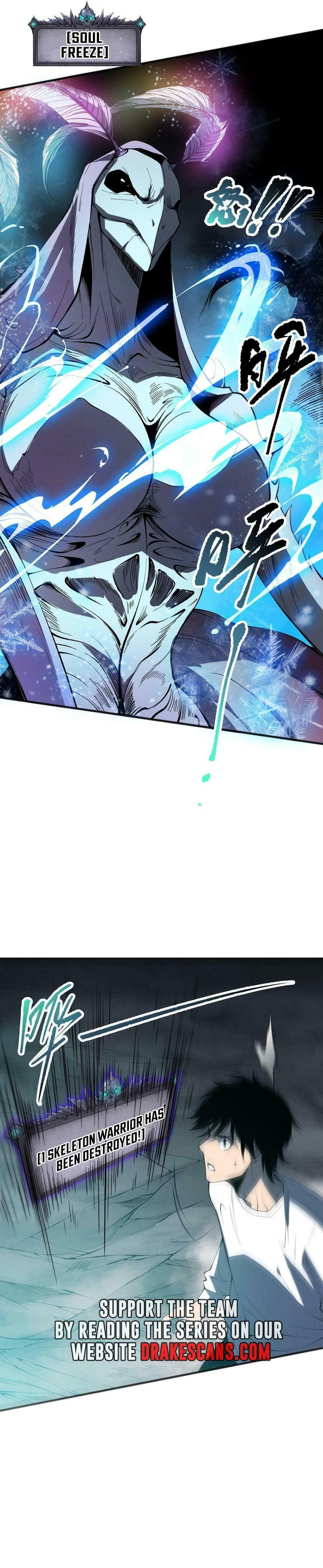 Read Necromancer, the Ultimate Scourge! chapter 100 image 9 on Lezhin