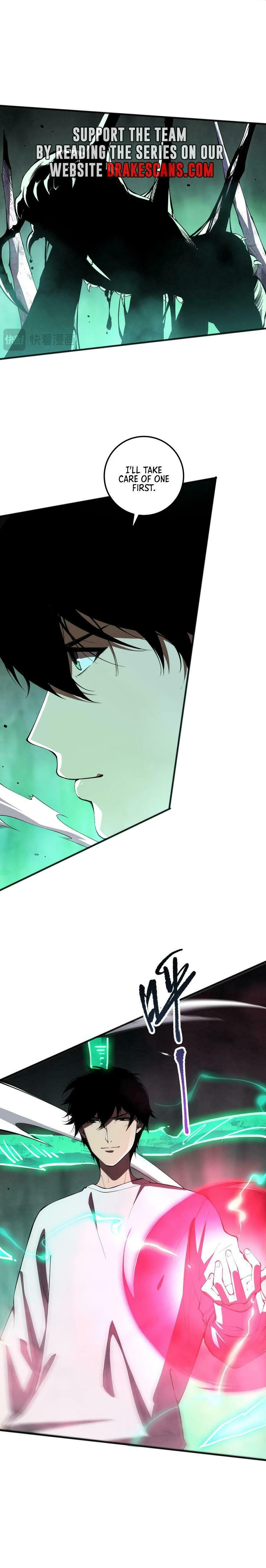 Read Necromancer, the Ultimate Scourge! chapter 101 image 2 on Lezhin