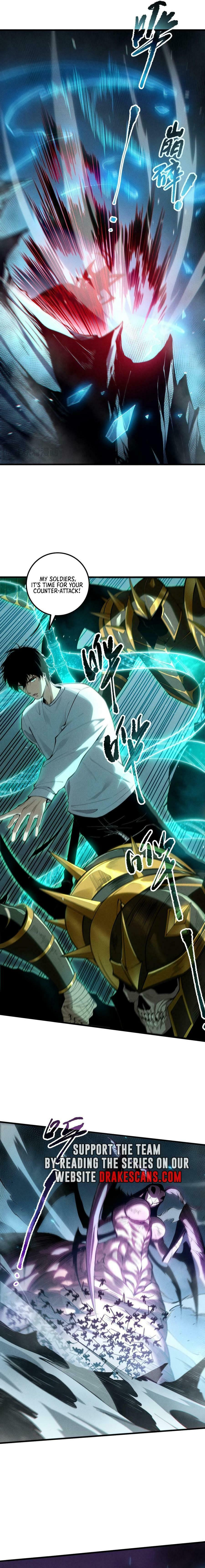 Read Necromancer, the Ultimate Scourge! chapter 101 image 4 on Lezhin