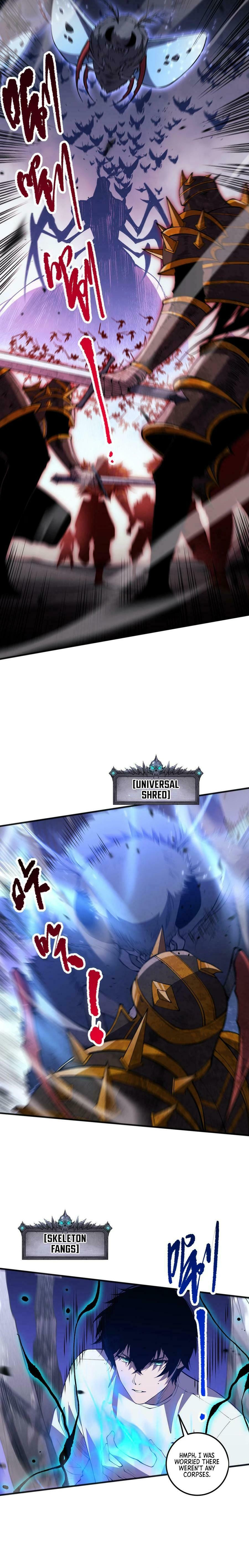 Read Necromancer, the Ultimate Scourge! chapter 101 image 7 on Lezhin