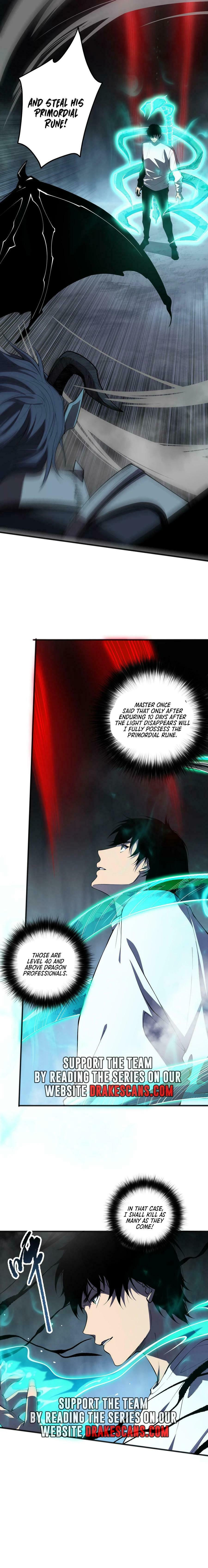 Read Necromancer, the Ultimate Scourge! chapter 102 image 3 on Lezhin