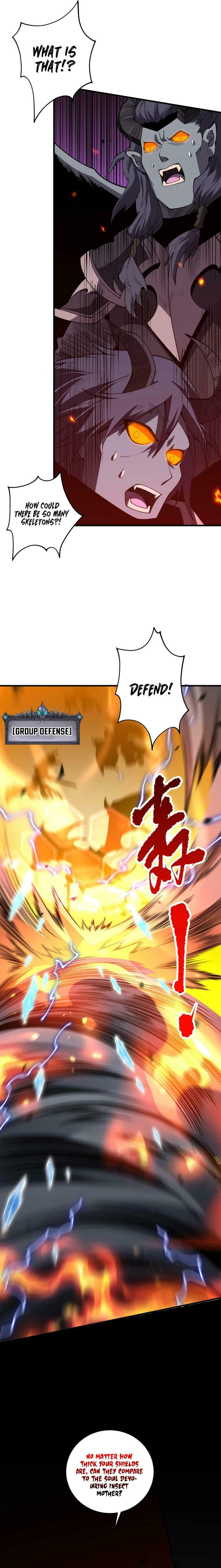 Read Necromancer, the Ultimate Scourge! chapter 102 image 5 on Lezhin