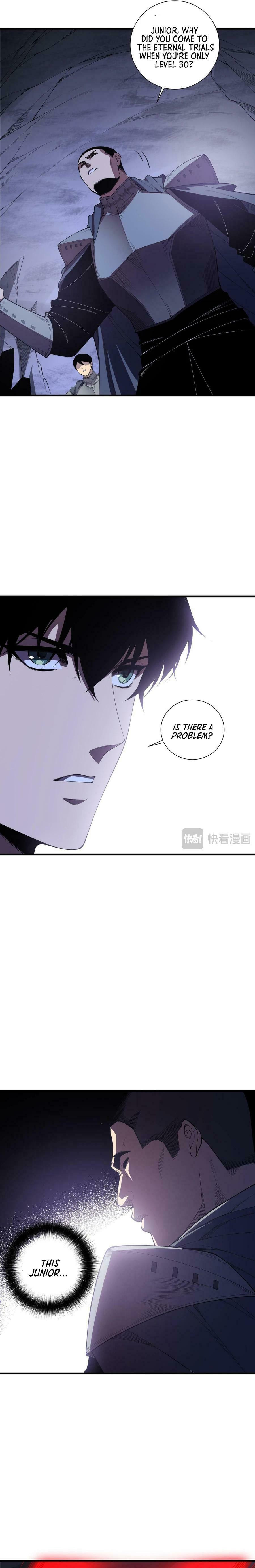 Read Necromancer, the Ultimate Scourge! chapter 103 image 1 on Lezhin