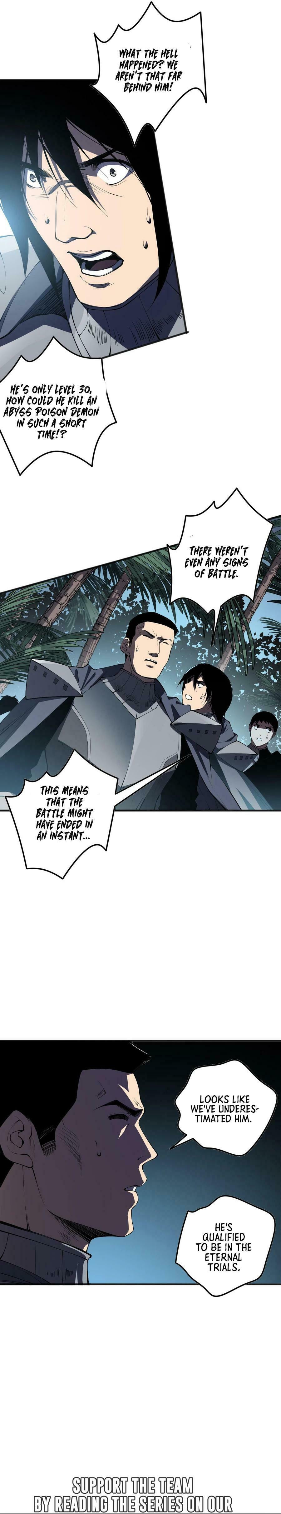Read Necromancer, the Ultimate Scourge! chapter 103 image 12 on Lezhin