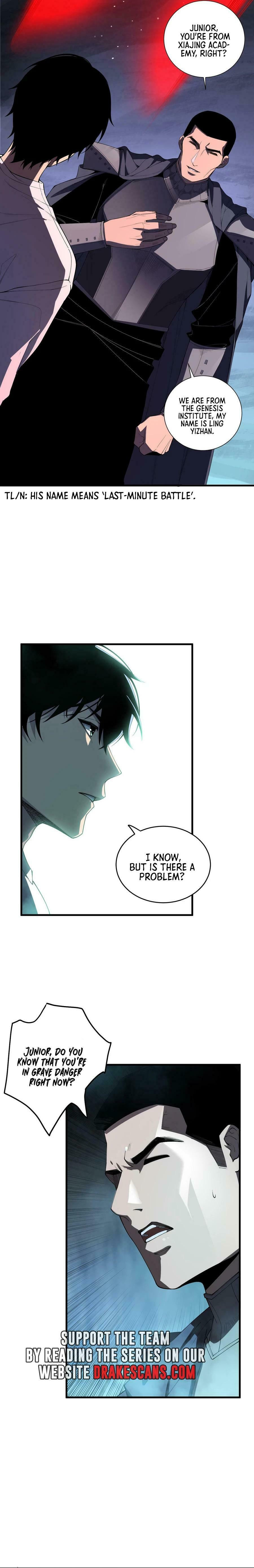 Read Necromancer, the Ultimate Scourge! chapter 103 image 2 on Lezhin