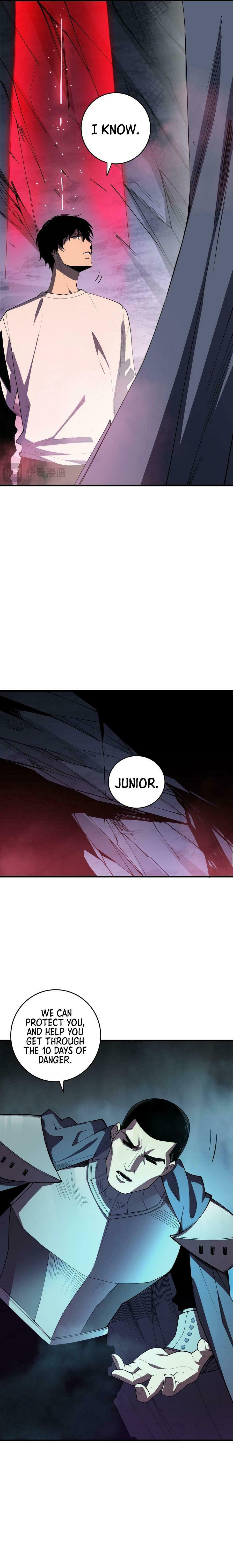 Read Necromancer, the Ultimate Scourge! chapter 103 image 3 on Lezhin