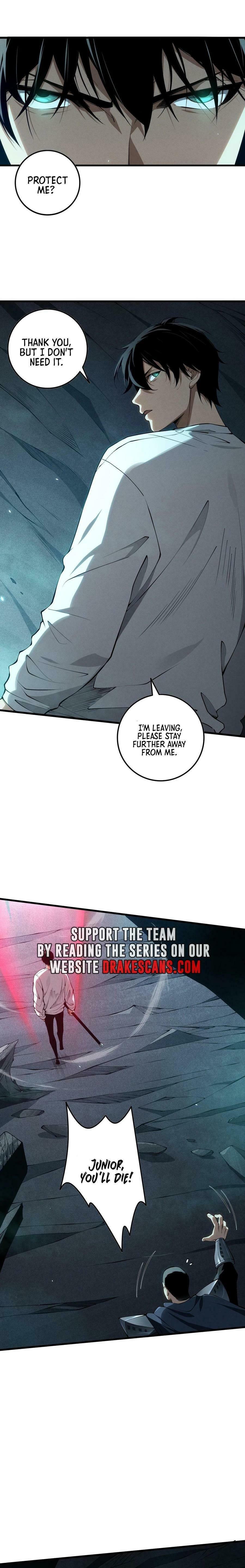 Read Necromancer, the Ultimate Scourge! chapter 103 image 4 on Lezhin