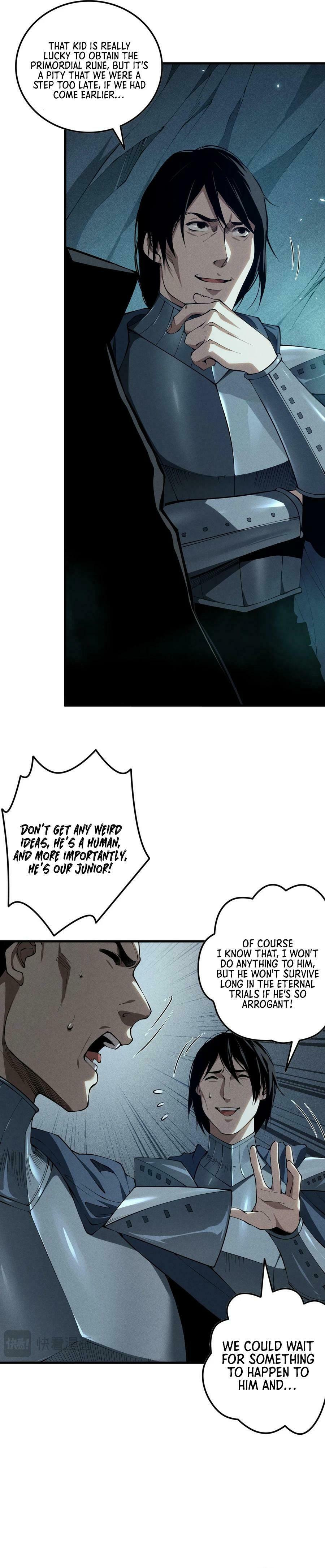 Read Necromancer, the Ultimate Scourge! chapter 103 image 6 on Lezhin