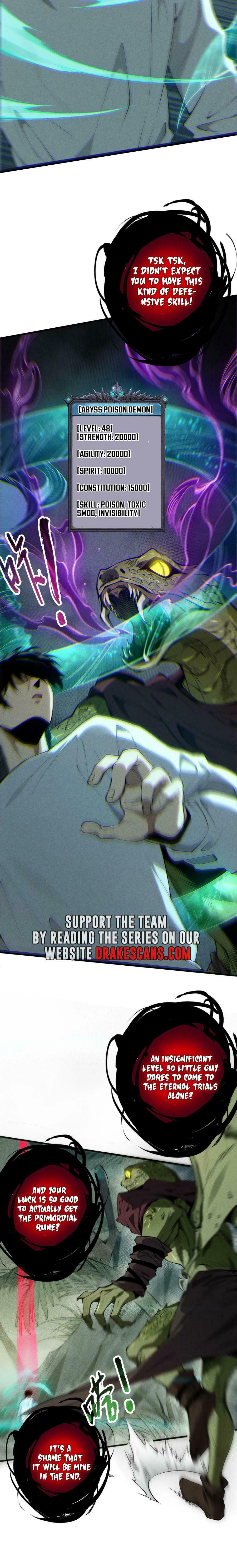 Read Necromancer, the Ultimate Scourge! chapter 103 image 9 on Lezhin