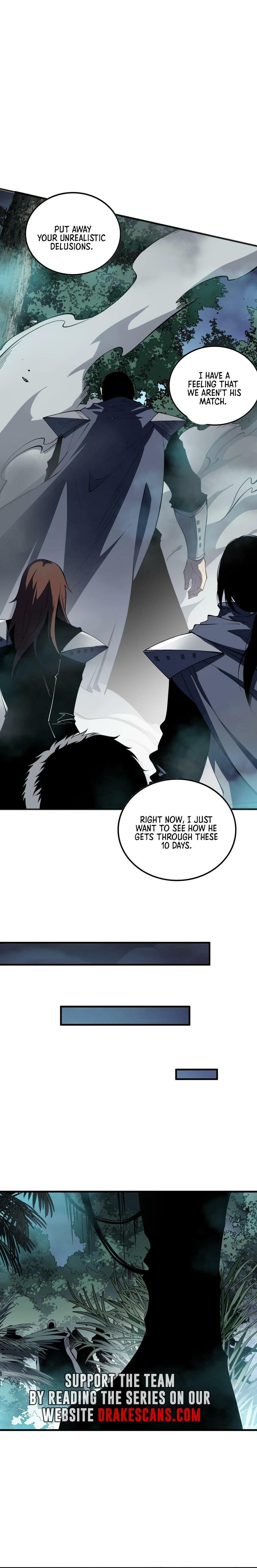 Read Necromancer, the Ultimate Scourge! chapter 104 image 14 on Lezhin