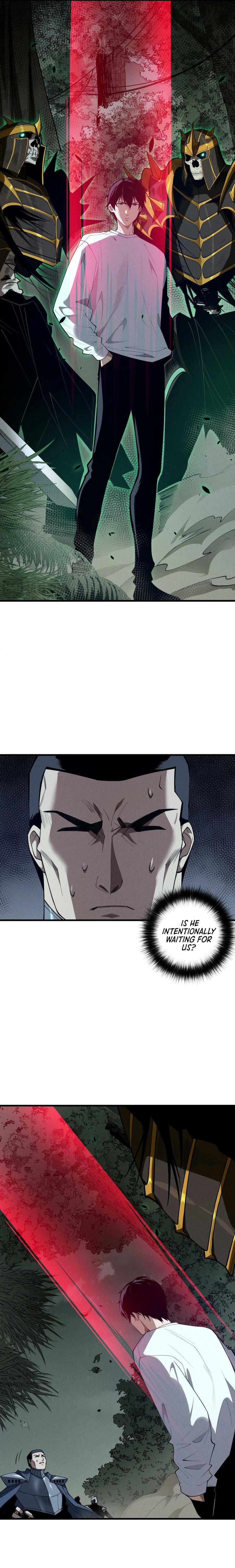 Read Necromancer, the Ultimate Scourge! chapter 104 image 15 on Lezhin