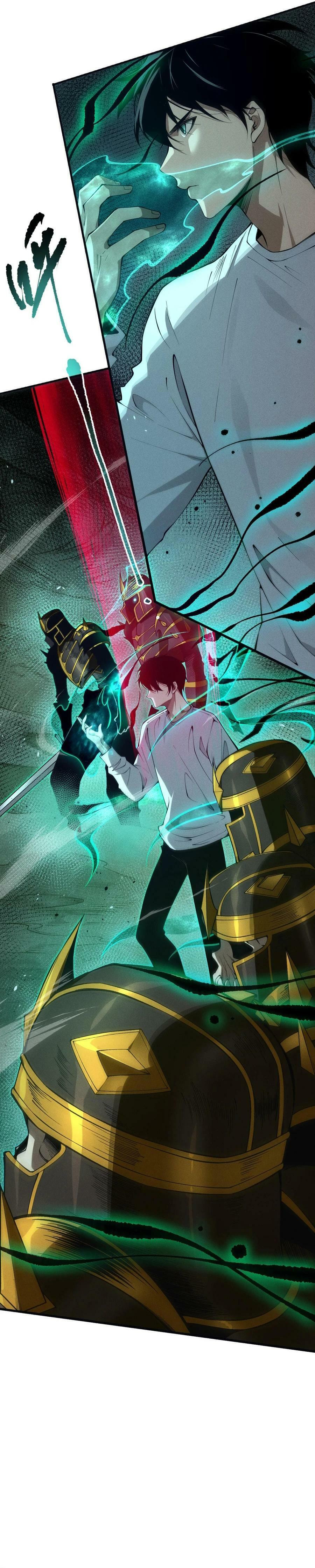 Read Necromancer, the Ultimate Scourge! chapter 104 image 2 on Lezhin
