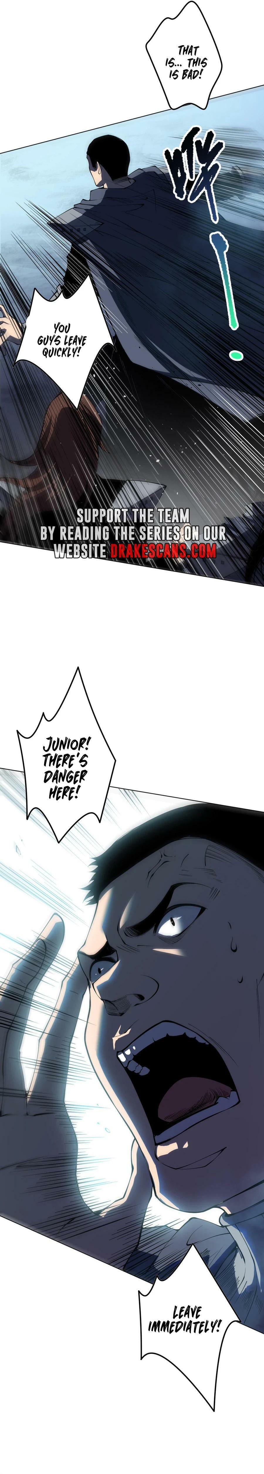 Read Necromancer, the Ultimate Scourge! chapter 104 image 22 on Lezhin