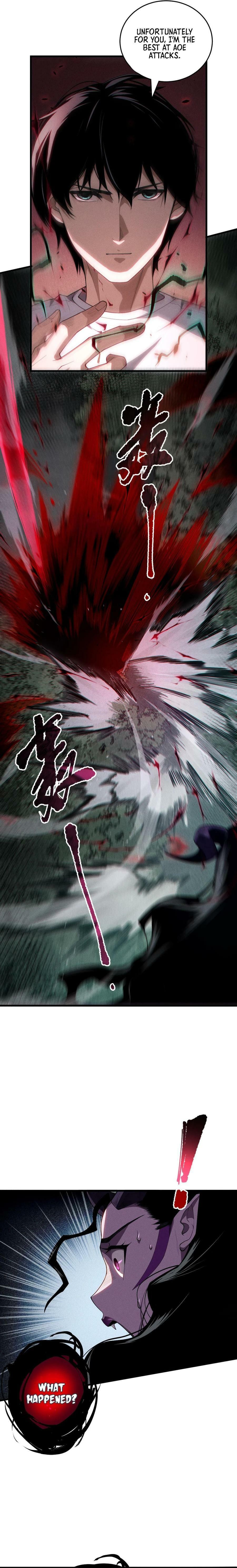 Read Necromancer, the Ultimate Scourge! chapter 104 image 5 on Lezhin