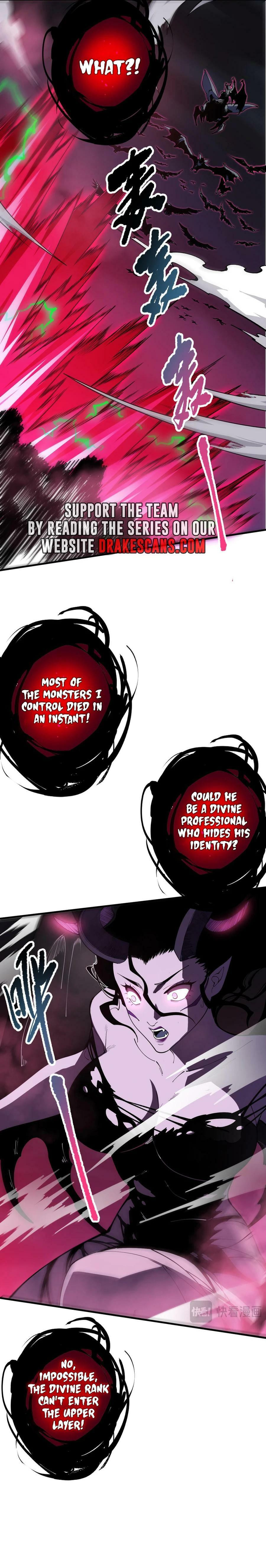 Read Necromancer, the Ultimate Scourge! chapter 104 image 6 on Lezhin