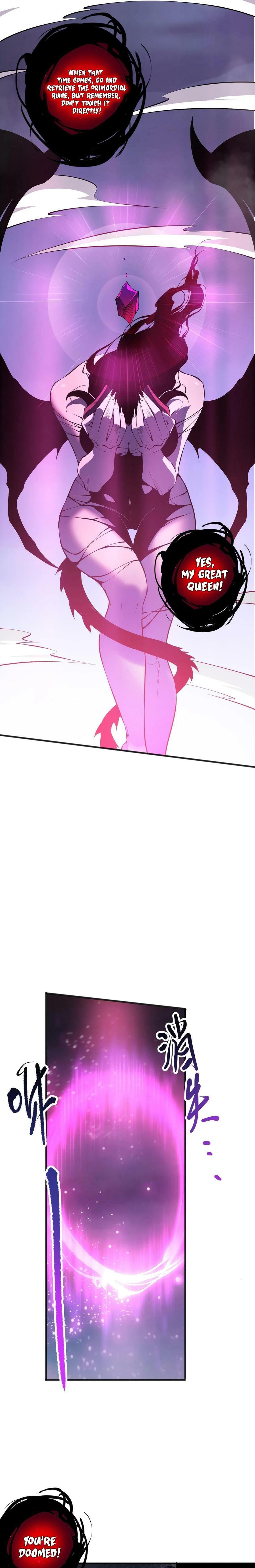 Read Necromancer, the Ultimate Scourge! chapter 105 image 10 on Lezhin