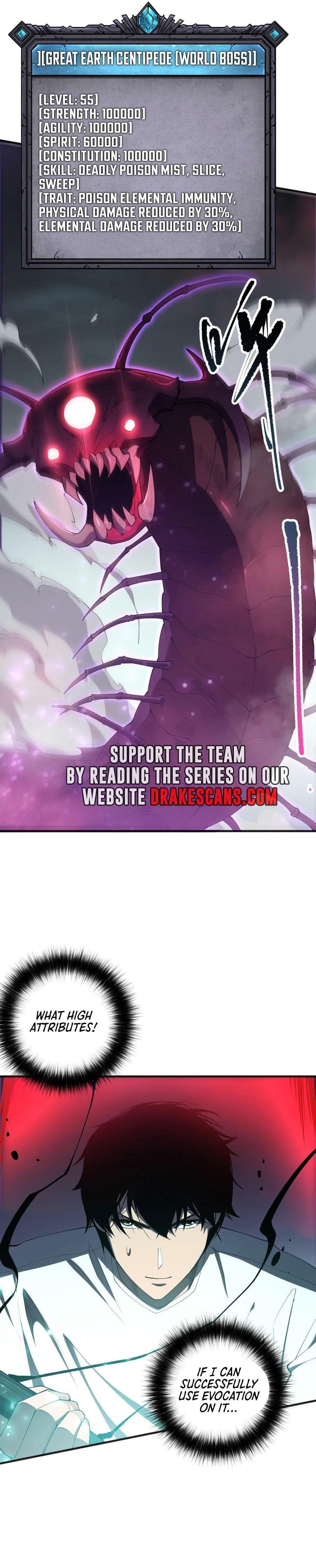 Read Necromancer, the Ultimate Scourge! chapter 105 image 12 on Lezhin