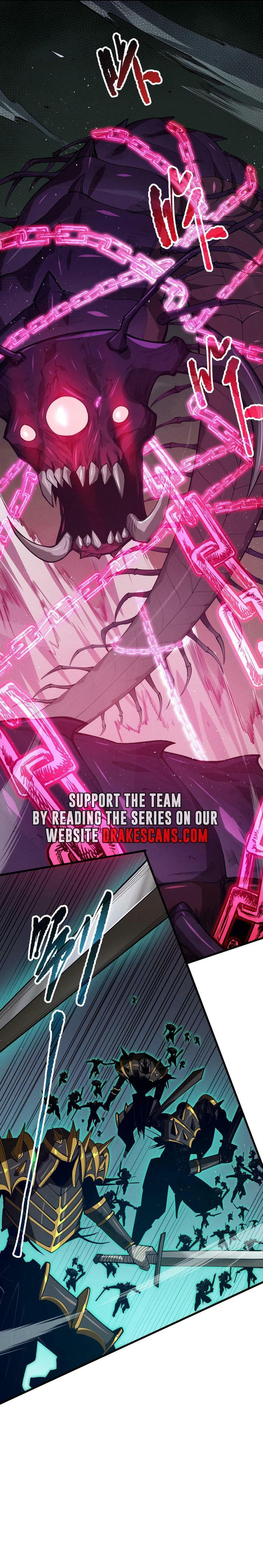 Read Necromancer, the Ultimate Scourge! chapter 105 image 18 on Lezhin