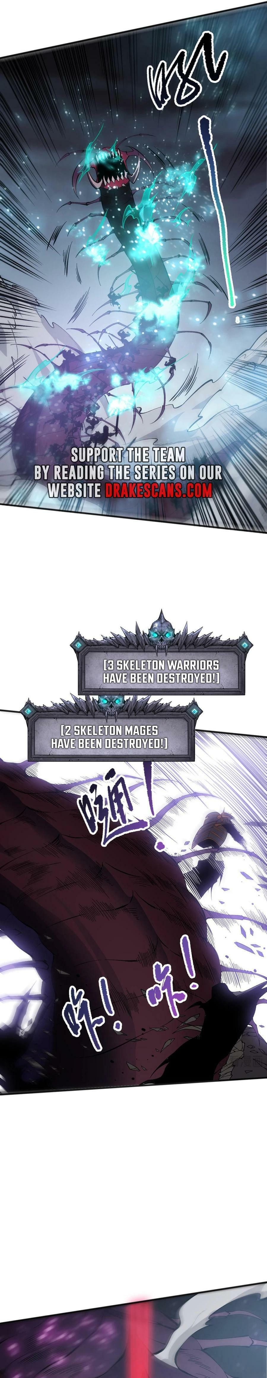 Read Necromancer, the Ultimate Scourge! chapter 105 image 21 on Lezhin