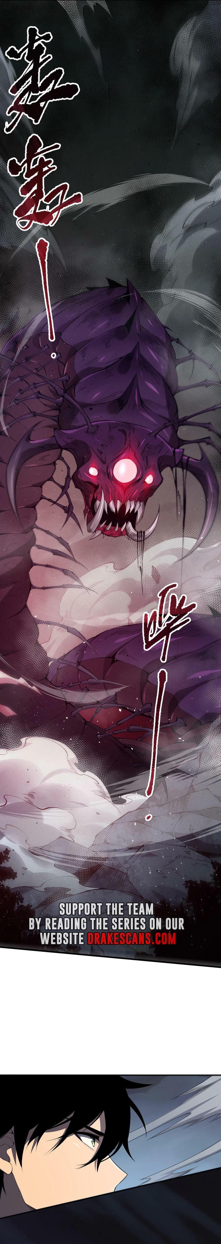 Read Necromancer, the Ultimate Scourge! chapter 105 image 3 on Lezhin