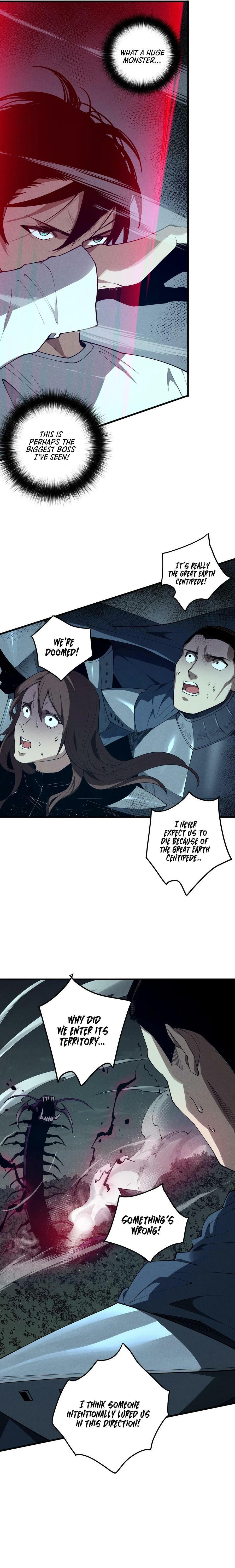 Read Necromancer, the Ultimate Scourge! chapter 105 image 6 on Lezhin