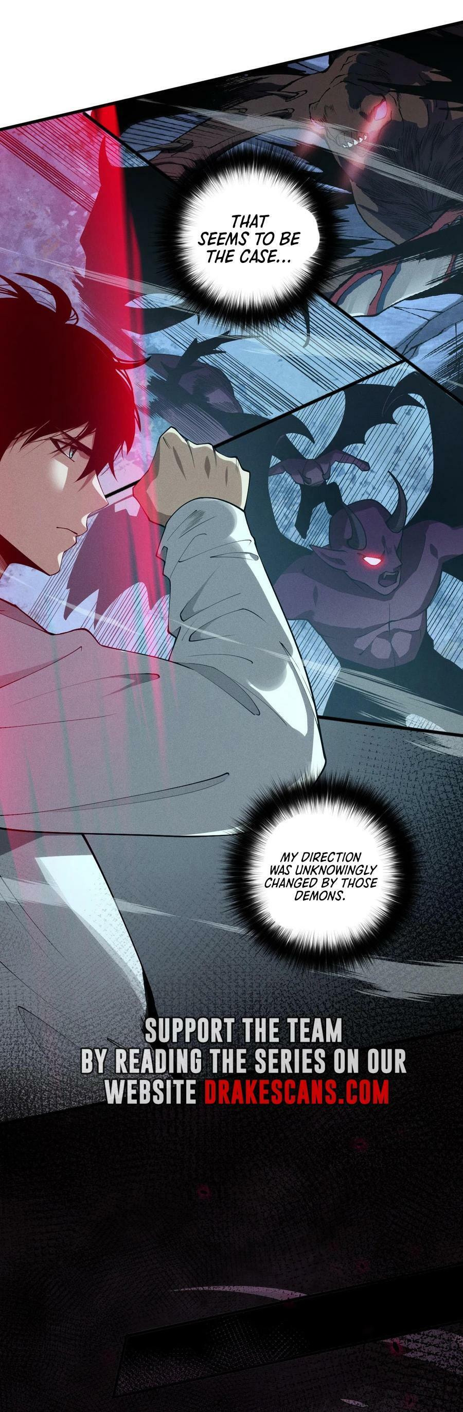 Read Necromancer, the Ultimate Scourge! chapter 105 image 7 on Lezhin