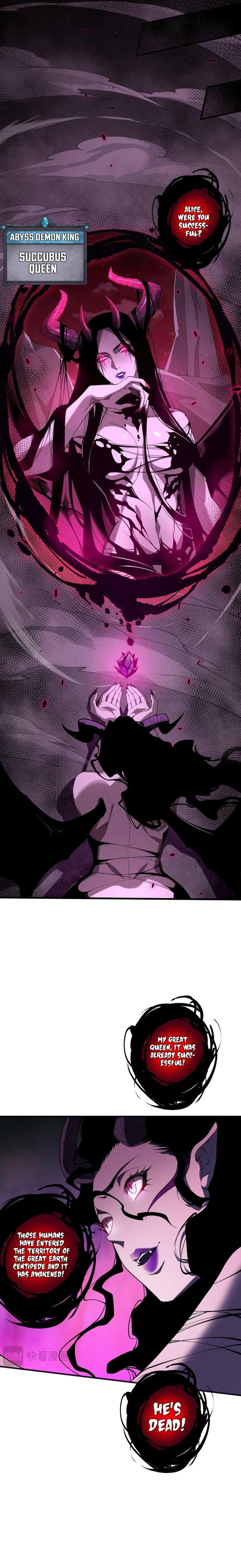 Read Necromancer, the Ultimate Scourge! chapter 105 image 8 on Lezhin
