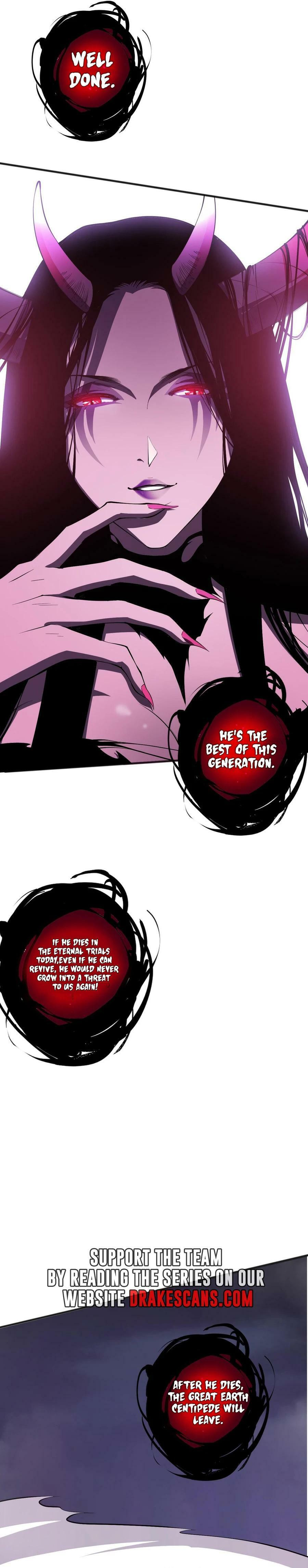 Read Necromancer, the Ultimate Scourge! chapter 105 image 9 on Lezhin