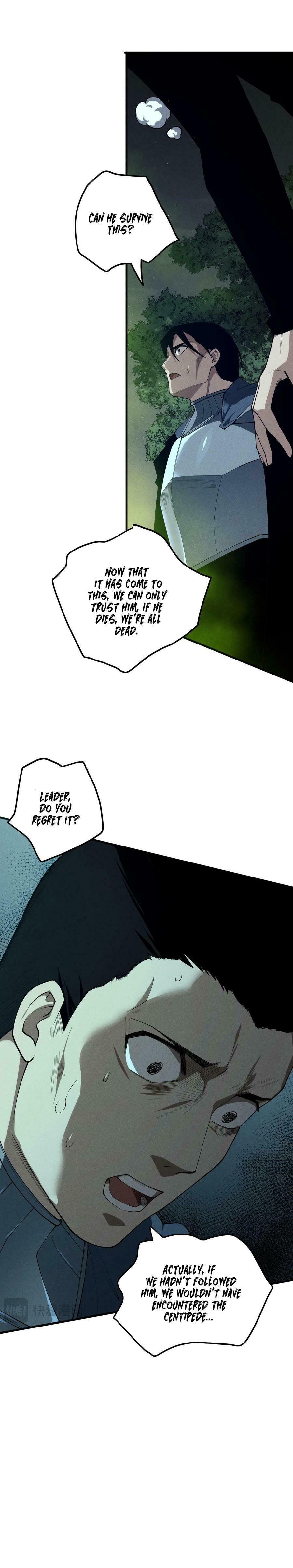 Read Necromancer, the Ultimate Scourge! chapter 106 image 11 on Lezhin