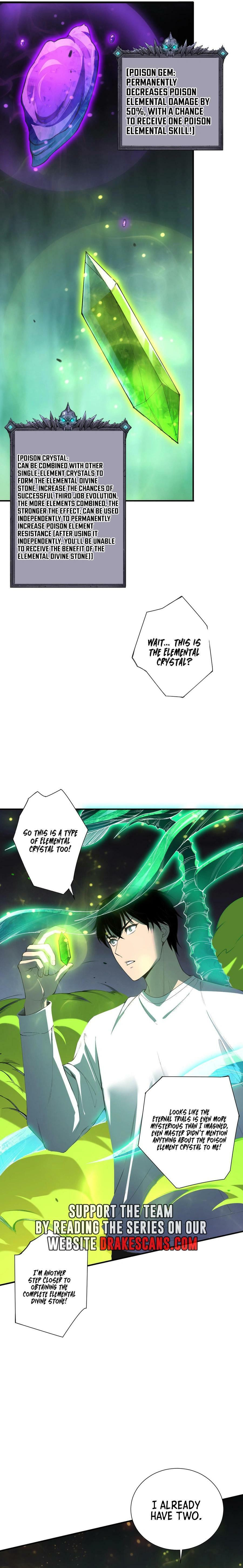 Read Necromancer, the Ultimate Scourge! chapter 107 image 10 on Lezhin