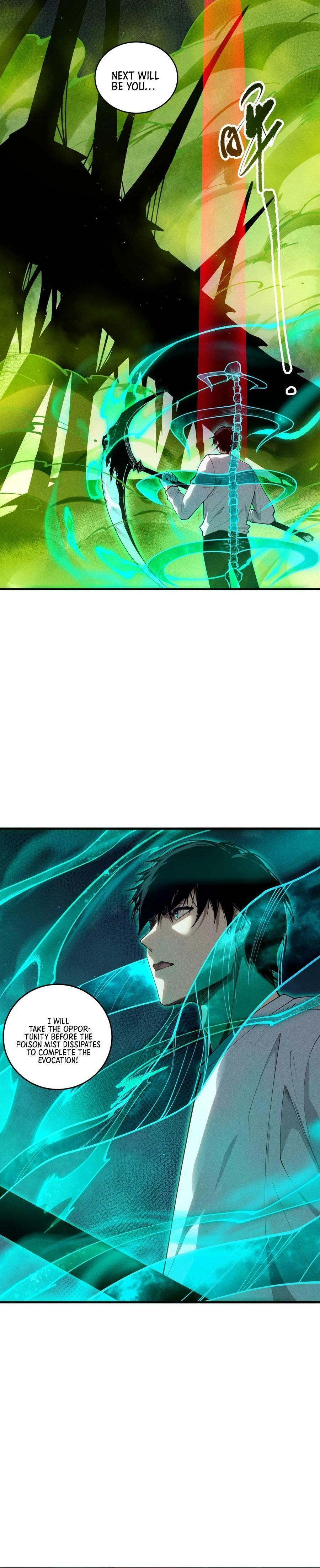 Read Necromancer, the Ultimate Scourge! chapter 107 image 12 on Lezhin