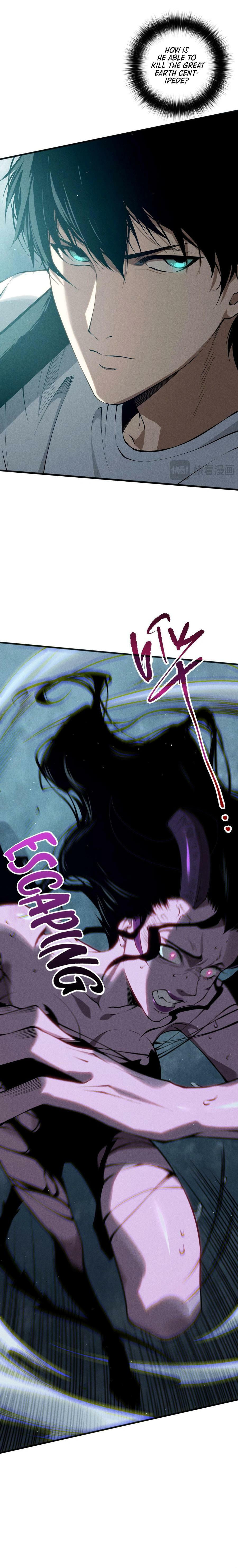 Read Necromancer, the Ultimate Scourge! chapter 107 image 21 on Lezhin