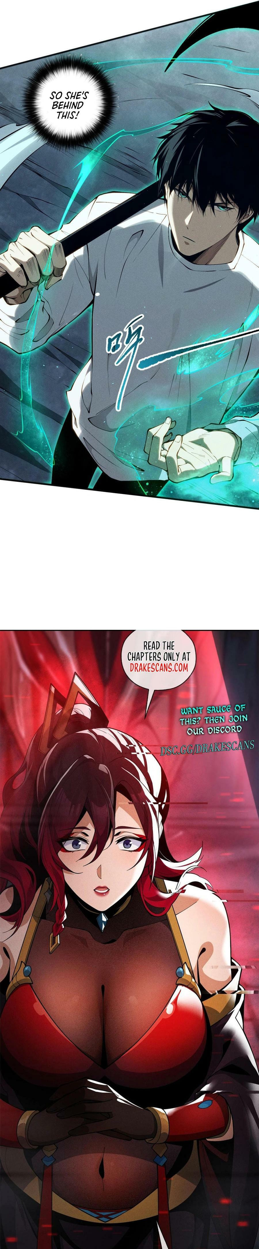 Read Necromancer, the Ultimate Scourge! chapter 107 image 22 on Lezhin