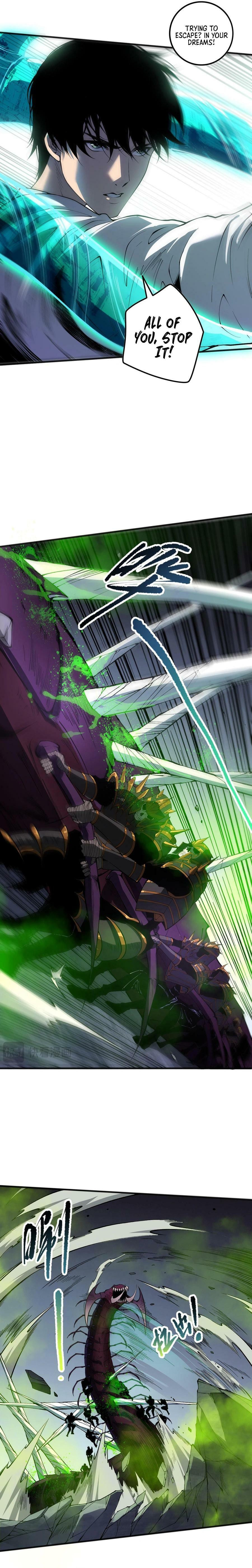 Read Necromancer, the Ultimate Scourge! chapter 107 image 6 on Lezhin