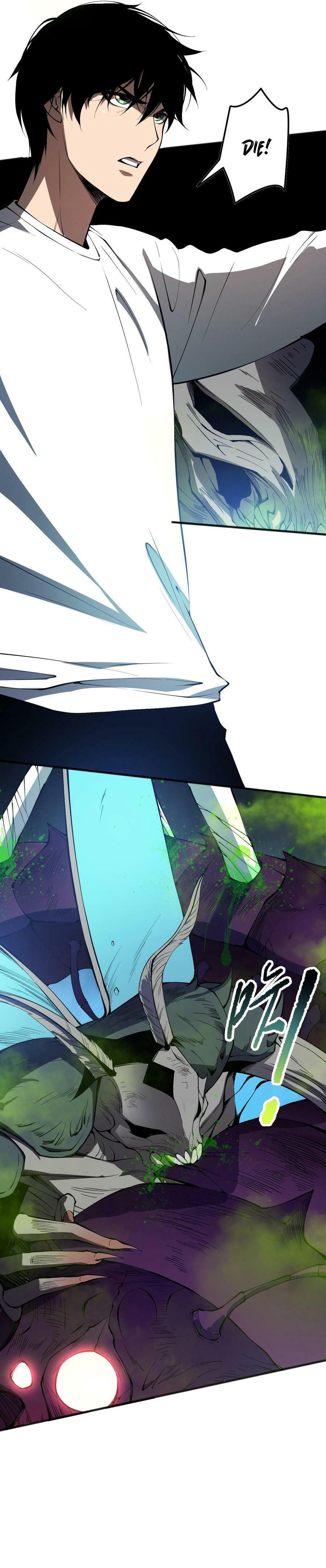Read Necromancer, the Ultimate Scourge! chapter 107 image 7 on Lezhin