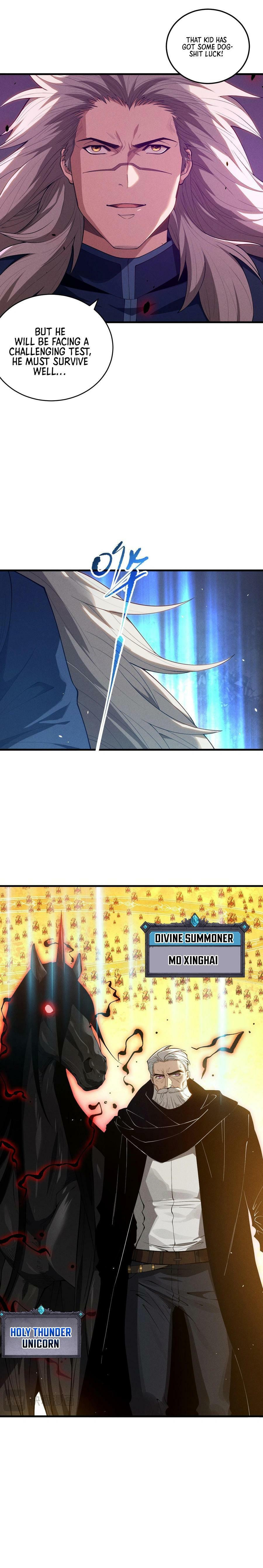 Read Necromancer, the Ultimate Scourge! chapter 108 image 6 on Lezhin