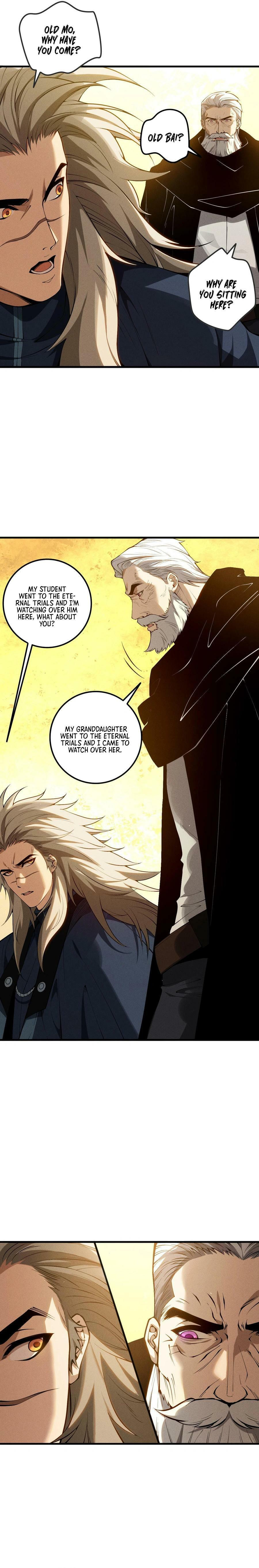 Read Necromancer, the Ultimate Scourge! chapter 108 image 7 on Lezhin