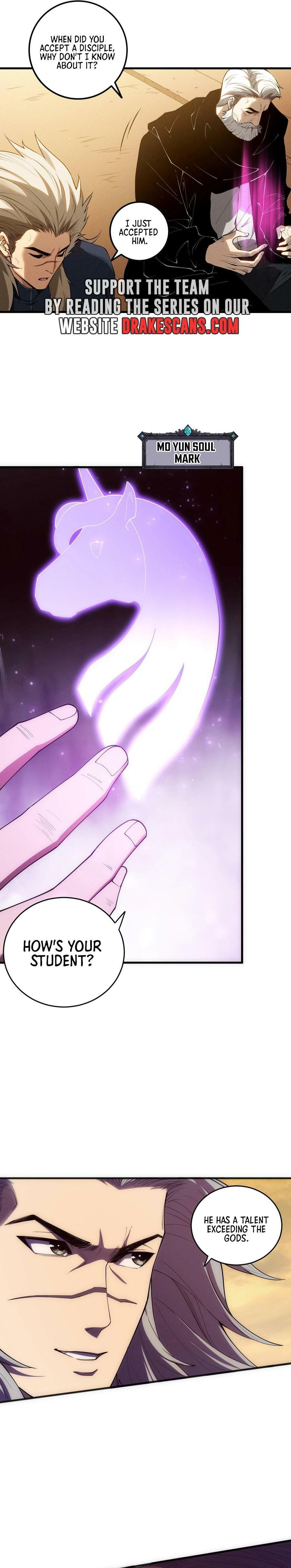 Read Necromancer, the Ultimate Scourge! chapter 108 image 8 on Lezhin