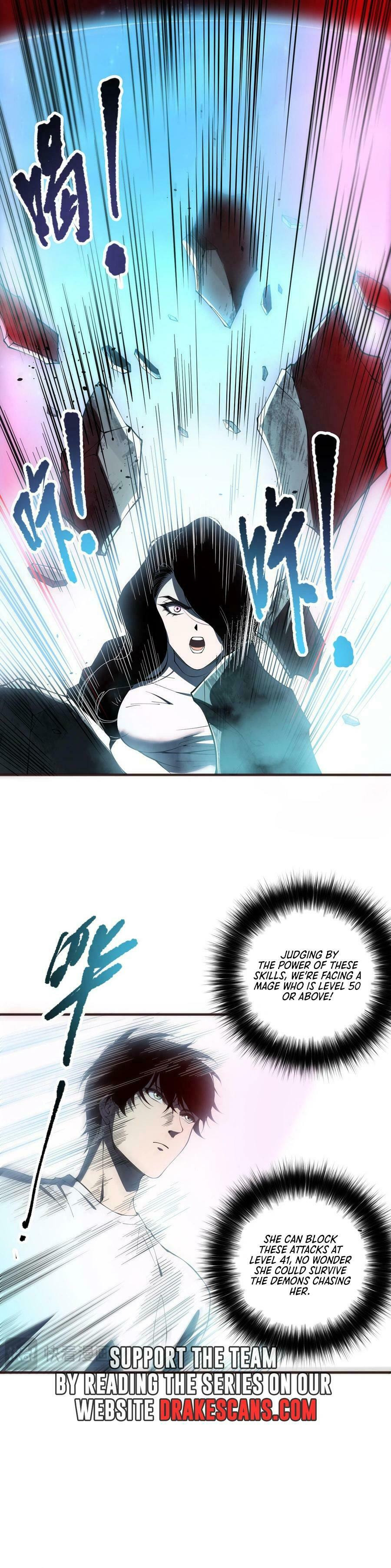 Read Necromancer, the Ultimate Scourge! chapter 109 image 10 on Lezhin