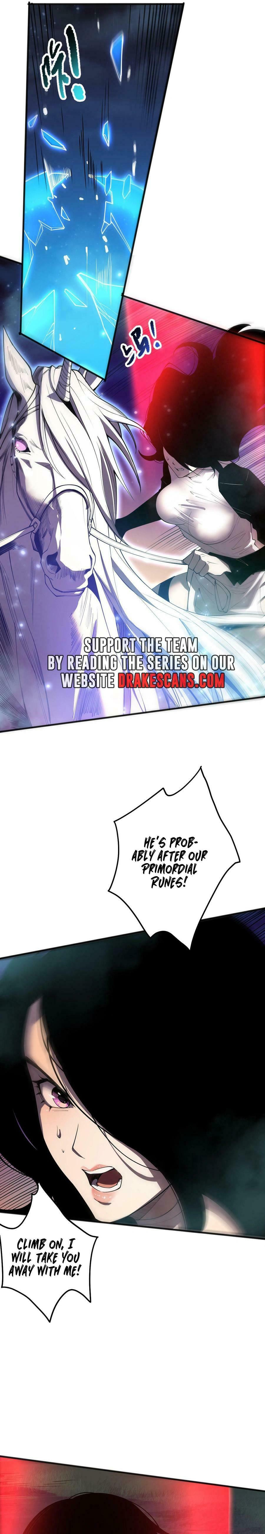 Read Necromancer, the Ultimate Scourge! chapter 109 image 11 on Lezhin