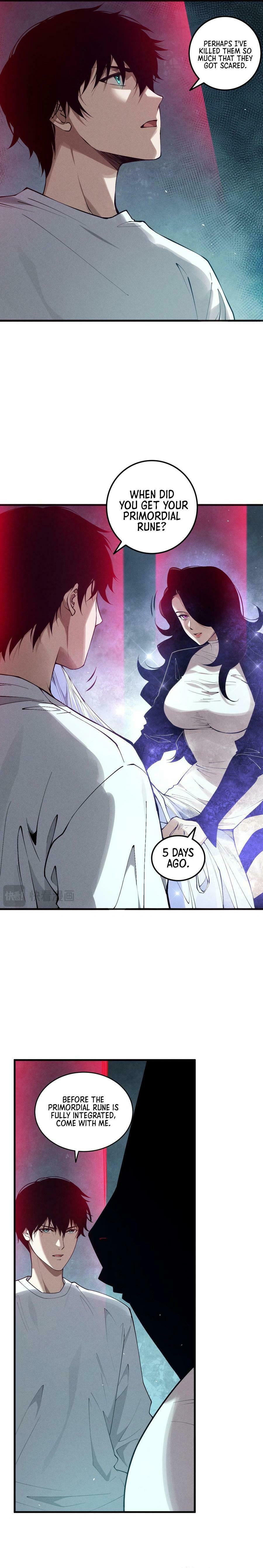 Read Necromancer, the Ultimate Scourge! chapter 109 image 2 on Lezhin