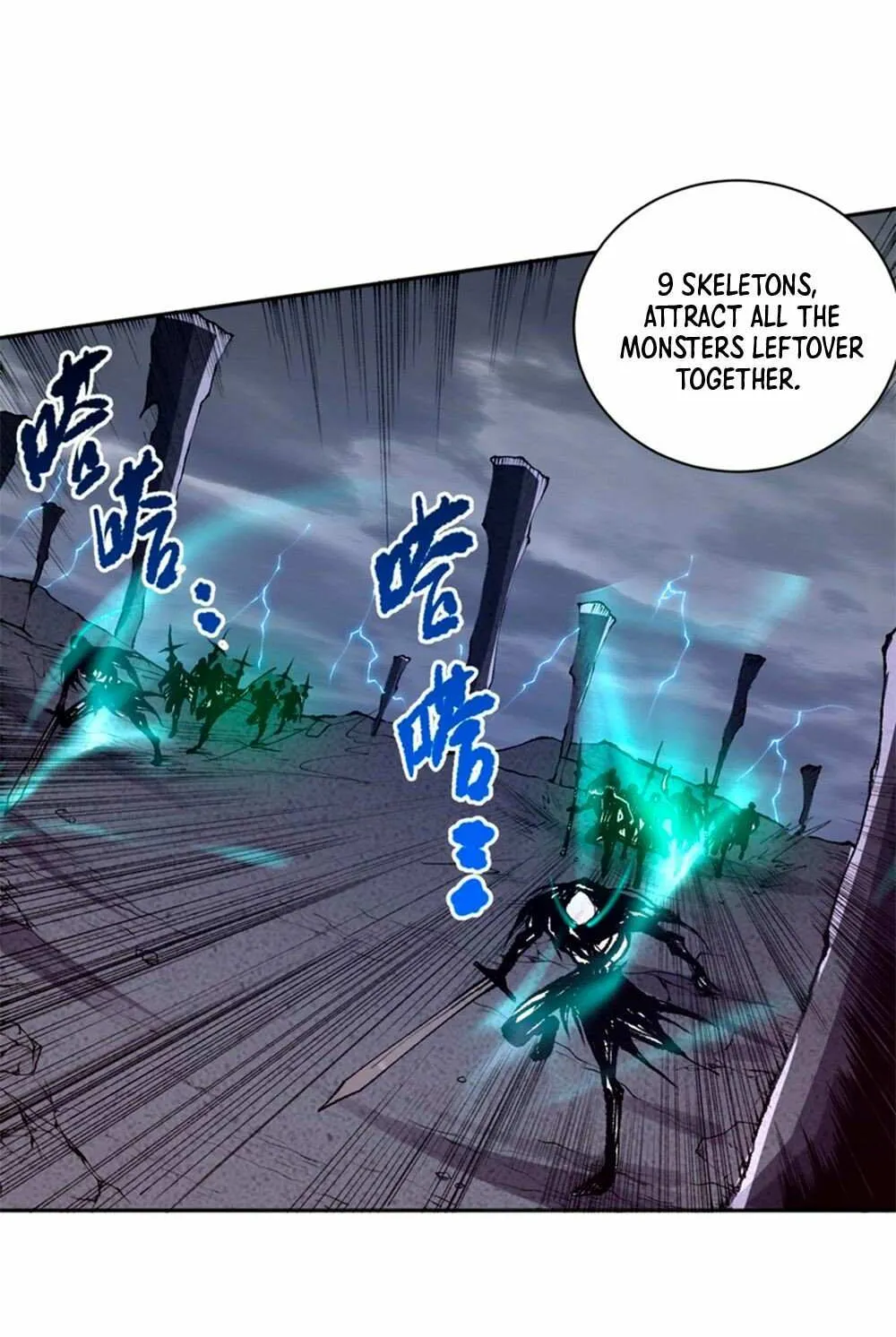 Read Necromancer, the Ultimate Scourge! chapter 11 image 63 on Lezhin