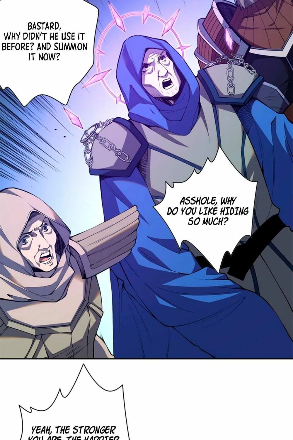 Read Necromancer, the Ultimate Scourge! chapter 11 image 7 on Lezhin