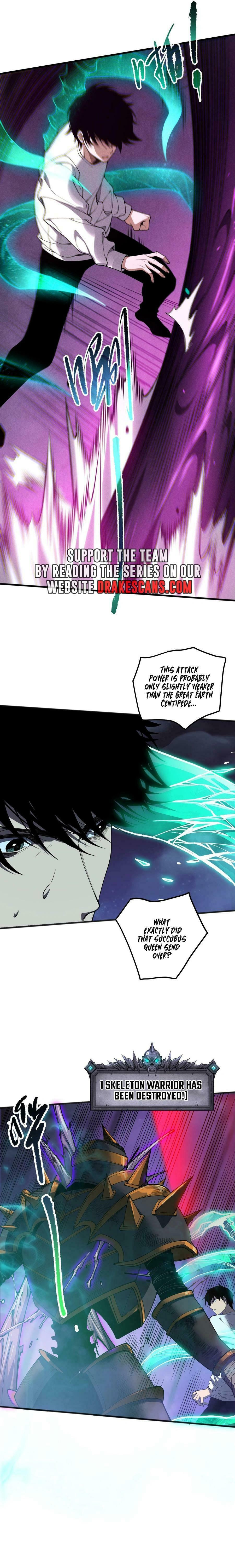Read Necromancer, the Ultimate Scourge! chapter 110 image 12 on Lezhin
