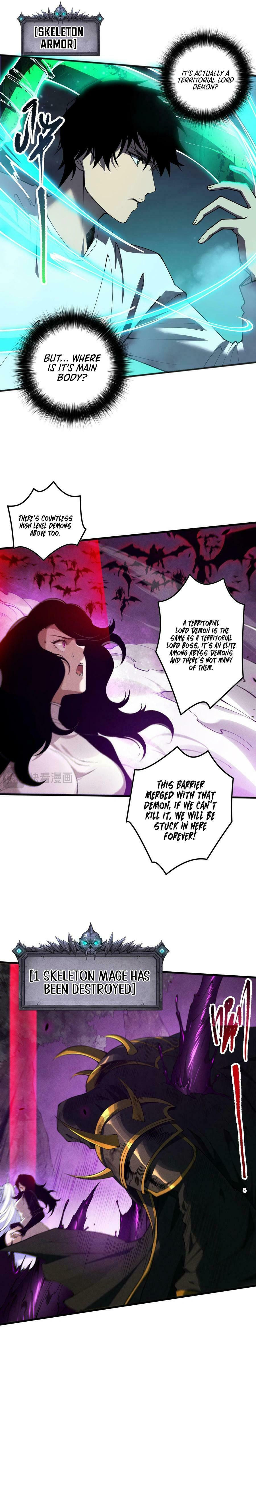 Read Necromancer, the Ultimate Scourge! chapter 110 image 14 on Lezhin