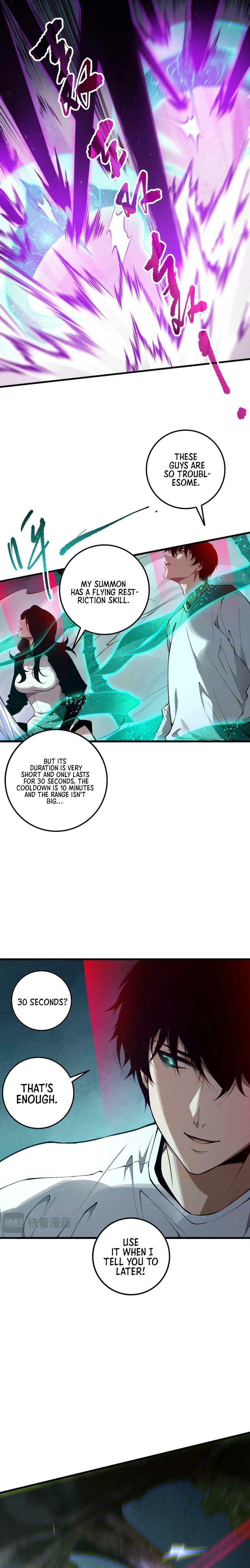 Read Necromancer, the Ultimate Scourge! chapter 110 image 17 on Lezhin