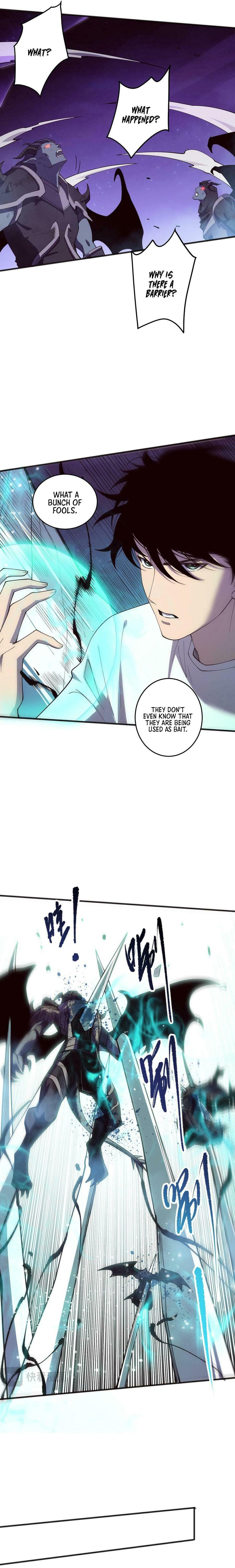 Read Necromancer, the Ultimate Scourge! chapter 110 image 2 on Lezhin