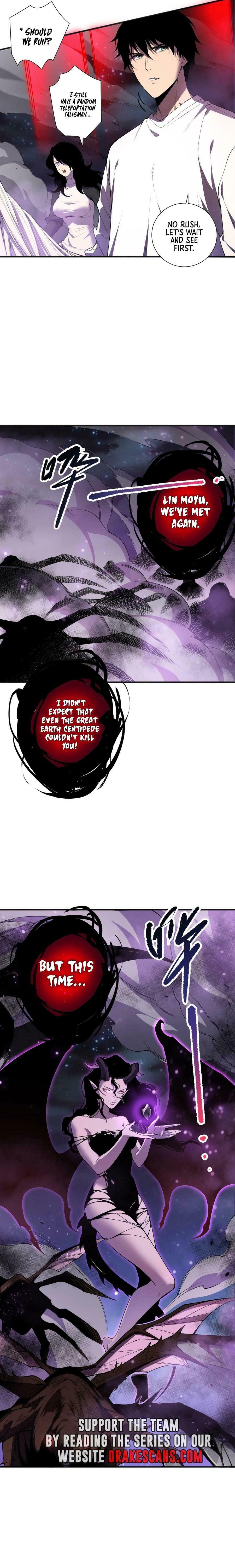 Read Necromancer, the Ultimate Scourge! chapter 110 image 4 on Lezhin