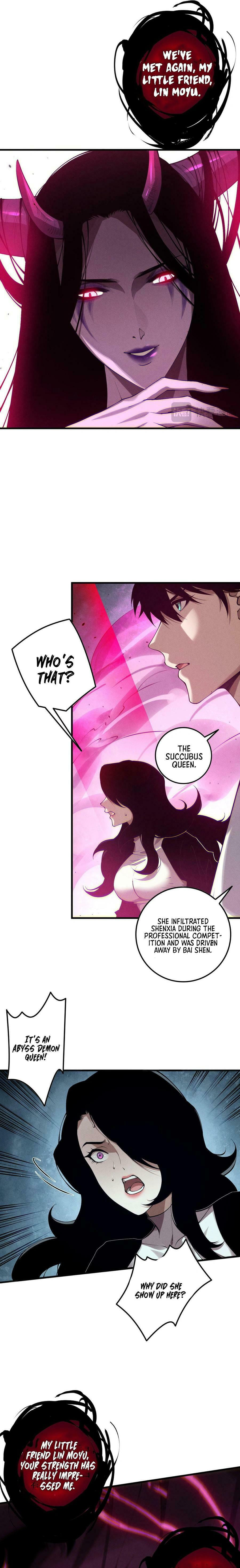 Read Necromancer, the Ultimate Scourge! chapter 110 image 6 on Lezhin